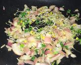Foto del paso 2 de la receta: Hígado encebollado con uvas