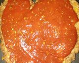 A picture of step 6 of Chizza (Chicken Pizza).