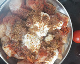 சிக்கன் டிக்கா (Chicken tikka recipe in tamil) ரெசிபி ஸ்டேப் 3 புகைப்படம்