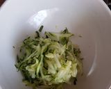 Cukkini tallér recept fázis 1 fotója