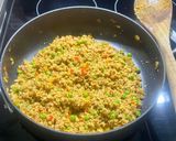 A picture of step 6 of Nutri Soya Granules (Chura) Bhurji (Protein Rich Breakfast).