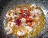 Foto langkah ke 4 dari resep Udang Masak Mentega.