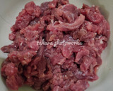 Foto langkah ke 1 dari resep Bakso Sapi Homemade (Blender).