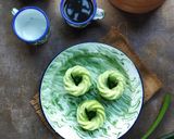 Foto langkah ke 4 dari resep Pandan cake.