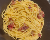Foto del paso 5 de la receta: Spaghetti con salsa de quesos