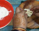 A picture of step 5 of Raw banana and ajwain paratha.