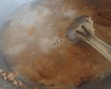 A picture of step 3 of Jaggery Halwa.
