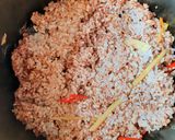 Foto langkah ke 5 dari resep Nasi merah liwet.