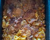 Lecsós tepsis tarja recept fázis 3 fotója