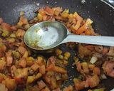 A picture of step 4 of Paneer Gravy.