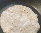Foto del paso 4 de la receta: Pancakes de banana y kiwi con avena para bebés
