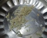 A picture of step 1 of Saptami Vrat Thali.