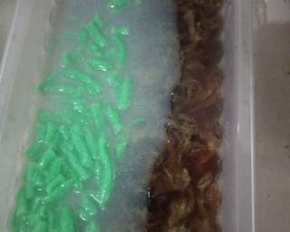 Puding Karang Rumput Laut - Step 8