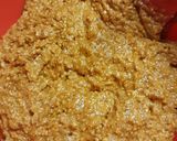 A picture of step 3 of Healthy easy pumpkin cake.