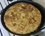 Foto del paso 4 de la receta: Tortilla de papa y Perejil