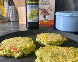Une image de l'étape 9 de 62• 🥬 Galettes de Manioc aux fanes de radis (sans friture) 🥯.