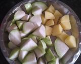 নিরামিষ ওলকপির ডালনা (ol kopir dalna recipe in Bengali) রেসিপি ধাপ - 1 ছবি