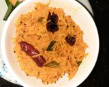 A picture of step 3 of Carrot chutney.