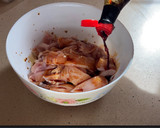 Foto del paso 1 de la receta: Tiras de pollo agridulce