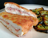 Foto del paso 7 de la receta: Pechuga de pollo rellena