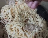 Foto langkah ke 3 dari resep Spageti Aglio Olio.