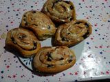Roles de canela