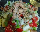 Foto del paso 2 de la receta: Papas aliñadas o "endiabladas"