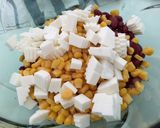 Foto del paso 4 de la receta Ensalada de alubias fácil