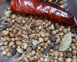 A picture of step 2 of Kadai chicken.