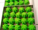 Foto langkah ke 7 dari resep Cake pandan mini kukus.