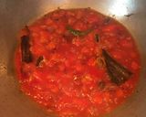 A picture of step 4 of Red soup.