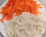 Foto del paso 2 de la receta: Tallarines chinos con verduras