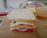 Foto del paso 8 de la receta: New Jersey Sloppy Joe (sándwich doble americano)