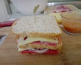Foto del paso 8 de la receta: New Jersey Sloppy Joe (sándwich doble americano)