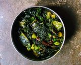 পালং শাকের ঘন্ট (palak saag ghonto recipe in Bengali) রেসিপি ধাপ - 5 ছবি