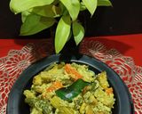A picture of step 5 of Avial Kerala Style.