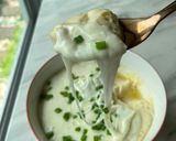 รูปขั้นตอนการทำที่ 3 ของ ไข่ตุ๋นชีสKeto/ไข่ตุ๋นคีโต 🥚🧀