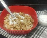 મેક્રોની દહીં પાસ્તા (Macaroni Dahi Pasta Recipe In Gujarati) રેસીપી સ્ટેપ4ફોટો