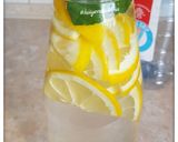 Hình bước làm 3 của món #Detox 9 - Trị mụn và da mịn màng [Chanh,Mật ong] 🍯🍋