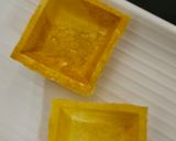 A picture of step 2 of Italian poppers.