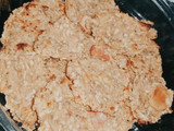 Galletitas de avena, manzana y chía
