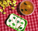 A picture of step 7 of Idli Sambar.