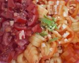 Lecsó virslivel recept fázis 1 fotója