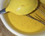 A picture of step 2 of Aloo Pakorey.