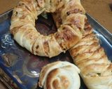 A picture of step 5 of Chicken bread.