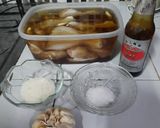 Foto langkah ke 1 dari resep Roasted Chicken with creamy sauce.