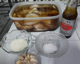 Foto langkah ke 1 dari resep Roasted Chicken with creamy sauce.