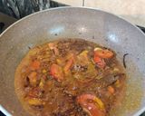 A picture of step 7 of Kakrol aloo sabzi.