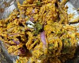 A picture of step 2 of Onion pakora (Monsoon special).