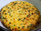 Rice pancake ～ Korean flavor